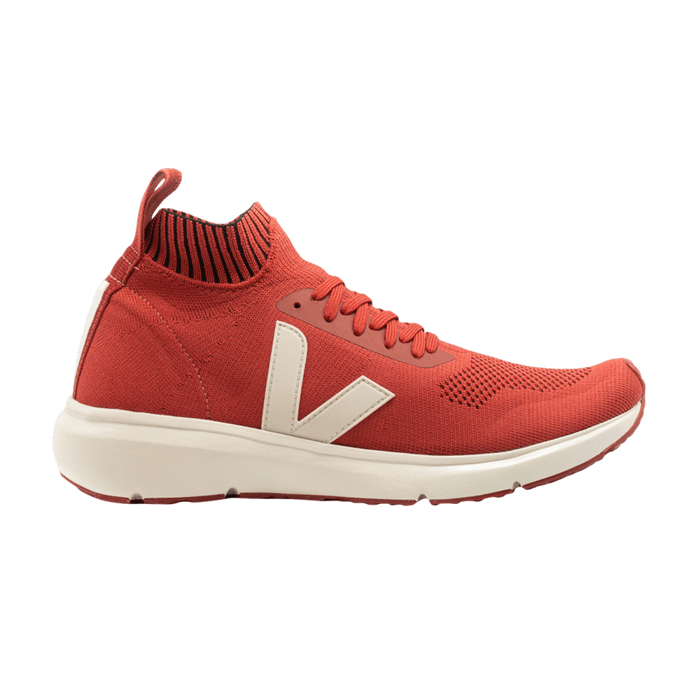 (Women)  Rick Owens x VEJA Runner 2 Mid 'Orange'  VW20F3801-KVE-53