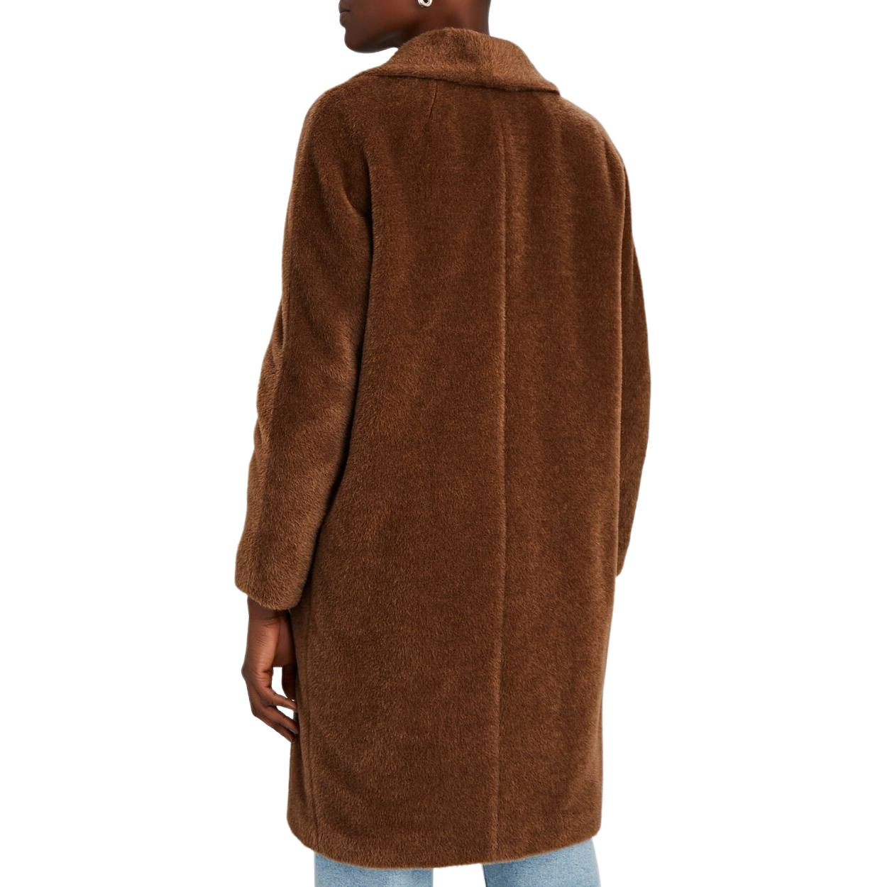 (Women) 'S MAX MARA  Double-Breasted Mid-Length Casual Coat Brown 90161913605-504 圖 4