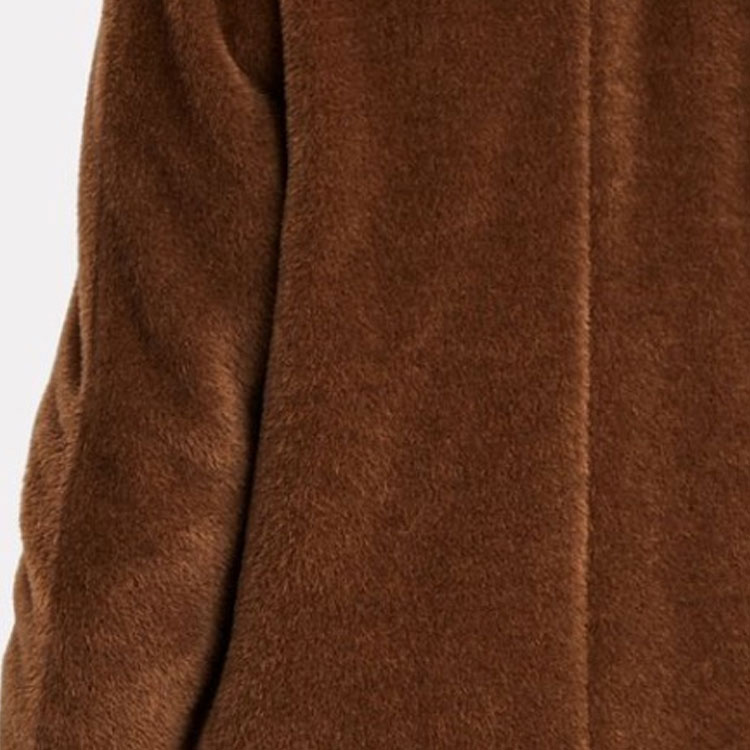 (Women) 'S MAX MARA  Double-Breasted Mid-Length Casual Coat Brown 90161913605-504 圖 7