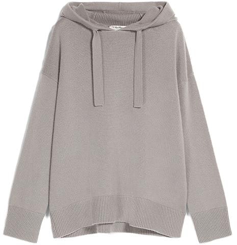women-s-max-mara-solid-color-hoodie-long-sleeve-sweater-9361073106