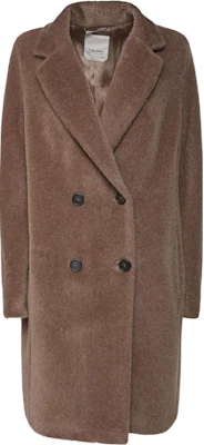 (W) ''Kot Panjang Coklat Double-Breasted S Max Mara - Koleksi Max Mara FW23'' 2390162033600-035 Buy (W) ''Kot Panjang Coklat Double-Breasted S Max Mara - Koleksi Max Mara FW23'' 2390162033600-035