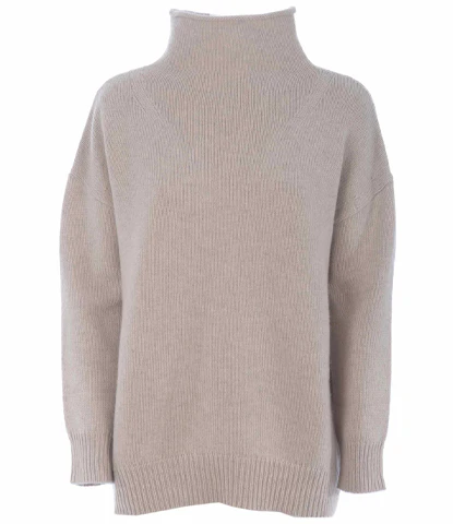 women-s-max-mara-brown-max-mara-cashmere-wool-pullover-sweater-with-ribbed-cuffs-93660203600-002