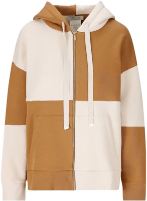 (Women) 'S Max Mara Brown S MAX MARA Colorblock Plaid Sweatshirt 2399260139600-002 Buy (Women) 'S Max Mara Brown S MAX MARA Colorblock Plaid Sweatshirt 2399260139600-002