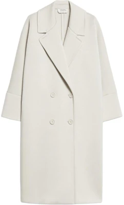 (Women) 'S MAX MARA Marica White Double-Breasted Long Coat for Women 9906014206002-MARICA Buy (Women) 'S MAX MARA Marica White Double-Breasted Long Coat for Women 9906014206002-MARICA