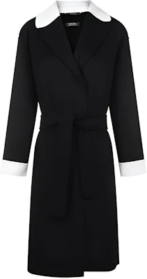 (W) ''Max Mara Ada Wool Coat Wanita Mid-Length - Hitam'' 9011012106013-ADA Buy (W) ''Max Mara Ada Wool Coat Wanita Mid-Length - Hitam'' 9011012106013-ADA