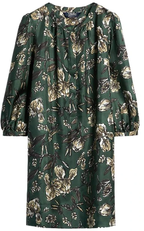women-s-max-mara-max-mara-albina-floral-long-sleeve-loose-dress-sage-green-9226122906004-albina