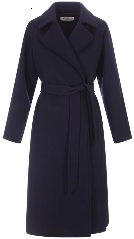 women-s-max-mara-max-mara-belted-long-sleeve-coat-in-navy-23190101316-001