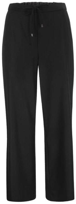 women-s-max-mara-max-mara-floria-series-black-flannel-joggers-wide-leg-casual-pants-9136013306017-floria
