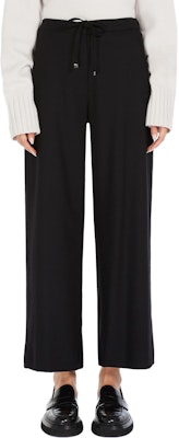 (Women) 'S Max Mara MAX MARA Floria Series Black Flannel Joggers Wide-Leg Casual Pants 9136013306017 - FLORIA Shop (Women) 'S Max Mara MAX MARA Floria Series Black Flannel Joggers Wide-Leg Casual Pants 9136013306017 - FLORIA