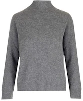 (Women) 'S Max Mara MAX MARA Grey Turtleneck Long-Sleeve Sweater 2393660239600-004 (Women) 'S Max Mara MAX MARA Grey Turtleneck Long-Sleeve Sweater 2393660239600-004