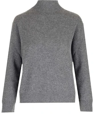 (Women) 'S Max Mara MAX MARA Grey Turtleneck Long-Sleeve Sweater 2393660239600-004 Buy (Women) 'S Max Mara MAX MARA Grey Turtleneck Long-Sleeve Sweater 2393660239600-004