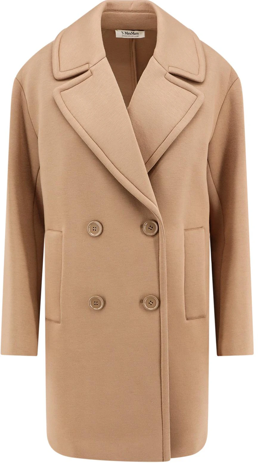 women-s-max-mara-max-mara-khaki-long-sleeve-double-breasted-coat-poizon-240722933