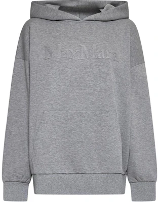 (W) ''S Max Mara MAX MARA 經典LOGO連帽長袖灰色上衣 2429946031600-003 Buy (W) ''S Max Mara MAX MARA 經典LOGO連帽長袖灰色上衣 2429946031600-003