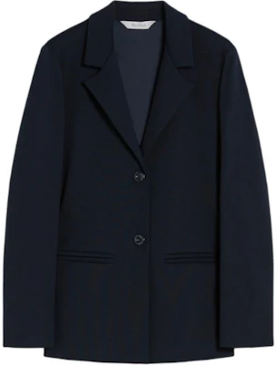 (W) ''S Max Mara Max Mara Madera 海軍藍純色長袖西裝外套 6911034806005-MADERA Buy (W) ''S Max Mara Max Mara Madera 海軍藍純色長袖西裝外套 6911034806005-MADERA