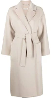 (Women) 'S Max Mara Max Mara Nina Beige Longline Loose Fit Cardigan Coat 9011033106099-NINA (Women) 'S Max Mara Max Mara Nina Beige Longline Loose Fit Cardigan Coat 9011033106099-NINA