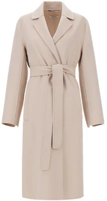 (W) ''S Max Mara Max Mara Pauline 羊毛腰帶大衣 米色 9011131106064-PAULINE Buy (W) ''S Max Mara Max Mara Pauline 羊毛腰帶大衣 米色 9011131106064-PAULINE