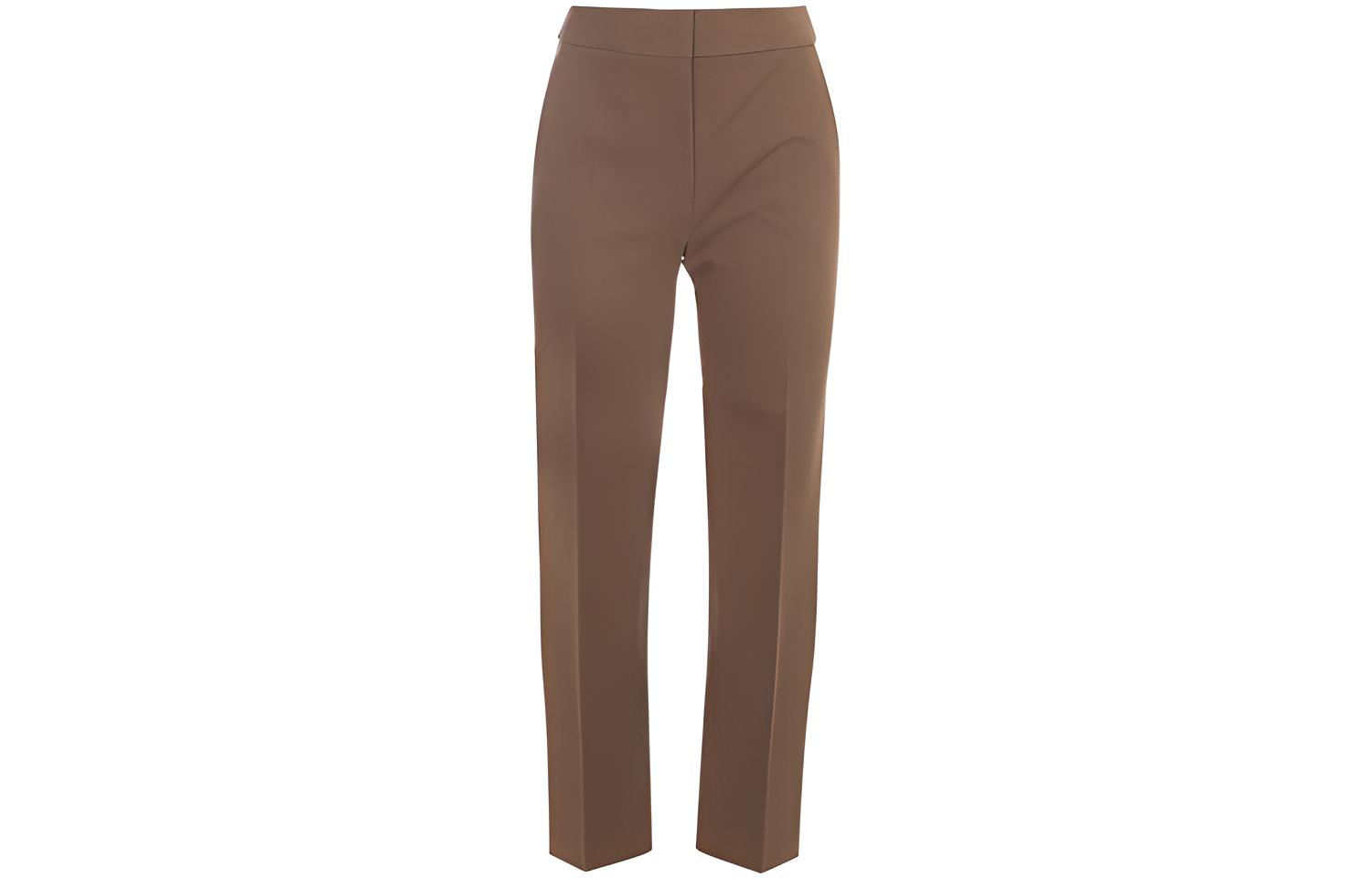 (Women) 'S Max Mara MAX MARA Solid Color Straight-Leg Casual Pants 17860109600-031