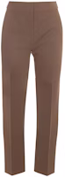 (Women) 'S Max Mara MAX MARA Solid Color Straight-Leg Casual Pants 17860109600-031 (Women) 'S Max Mara MAX MARA Solid Color Straight-Leg Casual Pants 17860109600-031