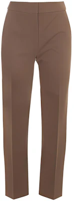 (Women) 'S Max Mara MAX MARA Solid Color Straight-Leg Casual Pants 17860109600-031 Buy (Women) 'S Max Mara MAX MARA Solid Color Straight-Leg Casual Pants 17860109600-031