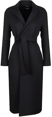 (W) ''S Max Mara 黑色H型翻领长袖大衣 9016020306-013 Buy (W) ''S Max Mara 黑色H型翻领长袖大衣 9016020306-013