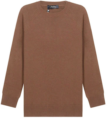(W) ''S Max Mara Max Mara 纯羊毛圆领毛衣 深驼色 9366061906008-DERRIK Buy (W) ''S Max Mara Max Mara 纯羊毛圆领毛衣 深驼色 9366061906008-DERRIK
