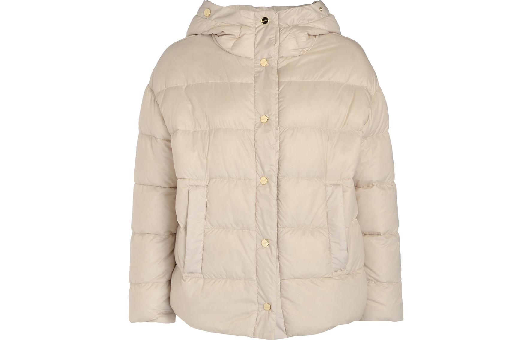 (Women) 'S Max Mara Max Mara The Cube Quilted Hooded Jacket Beige 2394811137600-081 圖 2