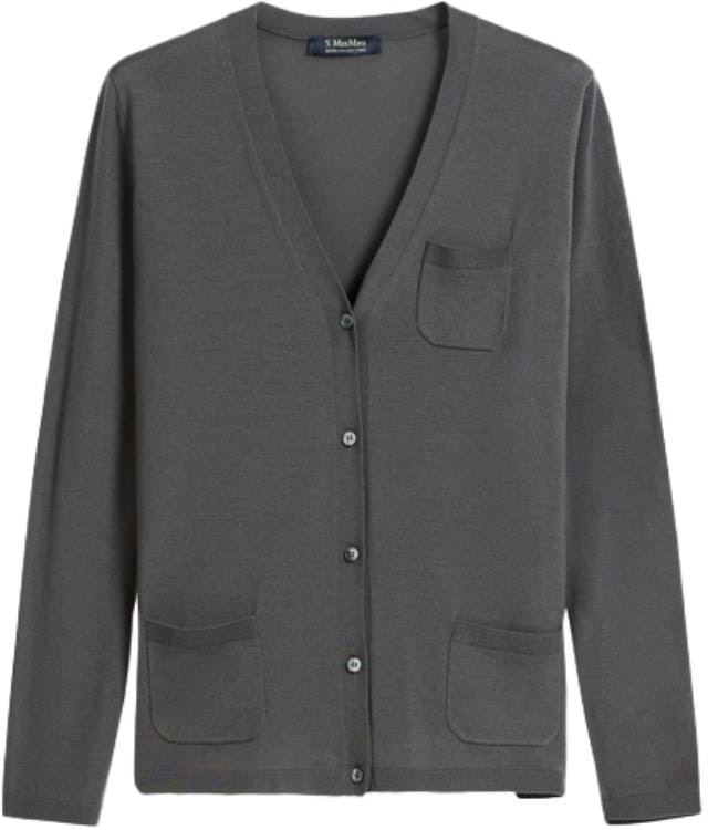 women-s-max-mara-max-mara-v-neck-wool-cardigan-sweater-grey-9346031906004-erice