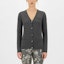 Lookbook (W) ''S Max Mara MAX MARA Vネック ウール カーディガン セーター - グレー 9346031906004-ERICE