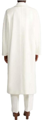 (W) ''S Max Mara MaxMara 101801 Kot Klasik Wool Putih Double-Faced 1018011906021-MADAME Cheap (W) ''S Max Mara MaxMara 101801 Kot Klasik Wool Putih Double-Faced 1018011906021-MADAME