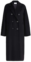 (Women) 'S Max Mara MaxMara 101801 Classic Wool-Cashmere Double Coat Black 1018010906003-MADAME (Women) 'S Max Mara MaxMara 101801 Classic Wool-Cashmere Double Coat Black 1018010906003-MADAME