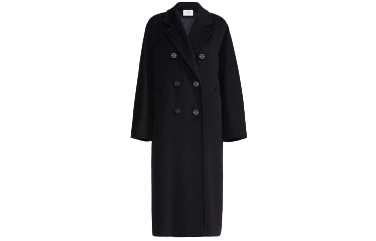 Order (W) ''Kot Hitam Klasik Wool-Cashmere Double Max Mara 101801'' 1018010906003-MADAME