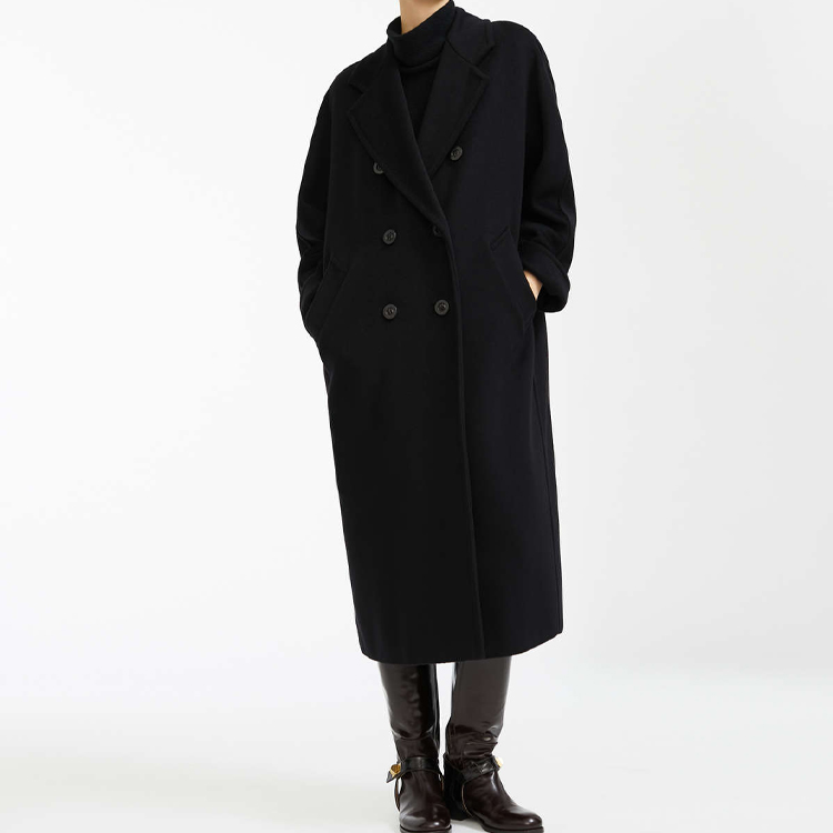 Lookbook (W) ''Kot Hitam Klasik Wool-Cashmere Double Max Mara 101801'' 1018010906003-MADAME