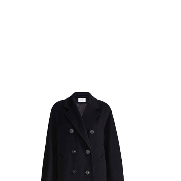 Details for (W) ''Kot Hitam Klasik Wool-Cashmere Double Max Mara 101801'' 1018010906003-MADAME