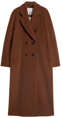 (W) ''Max Mara 101801 Mantel Wol Klasik Caramel Double-Breasted Oversize'' 1018012606 Order (W) ''Max Mara 101801 Mantel Wol Klasik Caramel Double-Breasted Oversize'' 1018012606