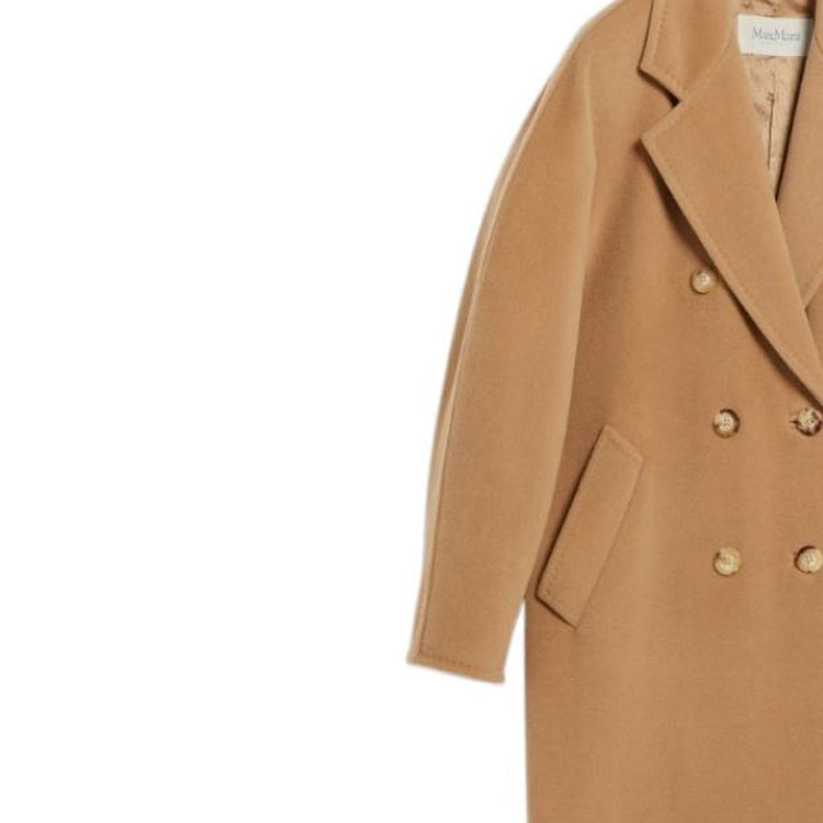 (Women) 'S Max Mara MaxMara 101801 FW23 Madame Tan Wool Long Coat for Women. 1018014106001-MADAME 圖 8