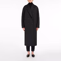 Lookbook (W) ''S Max Mara MaxMara 101801 輕便寬鬆大衣 黑色 1901012106002-MADAME2