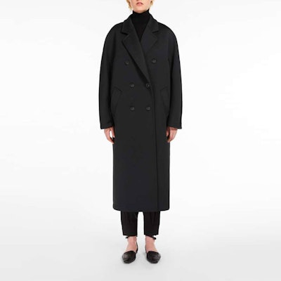 (W) Abrigo ligero oversize Max Mara 101801 negro 1901012106002-MADAME2 Lookbook (W) Abrigo ligero oversize Max Mara 101801 negro 1901012106002-MADAME2