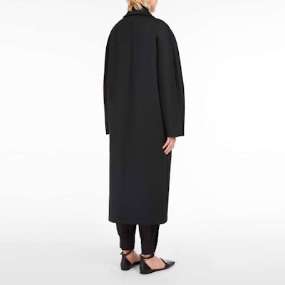 (W) Abrigo ligero oversize Max Mara 101801 negro 1901012106002-MADAME2 Purchase (W) Abrigo ligero oversize Max Mara 101801 negro 1901012106002-MADAME2