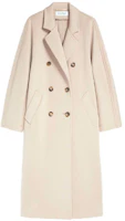 (Women) 'S Max Mara MaxMara 101801 Madame2 Light Double-Faced Loose Coat Beige 1901012106001-MADAME2 (Women) 'S Max Mara MaxMara 101801 Madame2 Light Double-Faced Loose Coat Beige 1901012106001-MADAME2