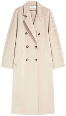 (W) ''Max Mara 101801 Madame2 Mantel Longgar Beige Double-Faced Ringan'' 1901012106001-MADAME2 Buy (W) ''Max Mara 101801 Madame2 Mantel Longgar Beige Double-Faced Ringan'' 1901012106001-MADAME2
