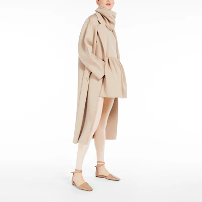 (W) ''Max Mara 101801 Madame2 Mantel Longgar Beige Double-Faced Ringan'' 1901012106001-MADAME2 Shop (W) ''Max Mara 101801 Madame2 Mantel Longgar Beige Double-Faced Ringan'' 1901012106001-MADAME2