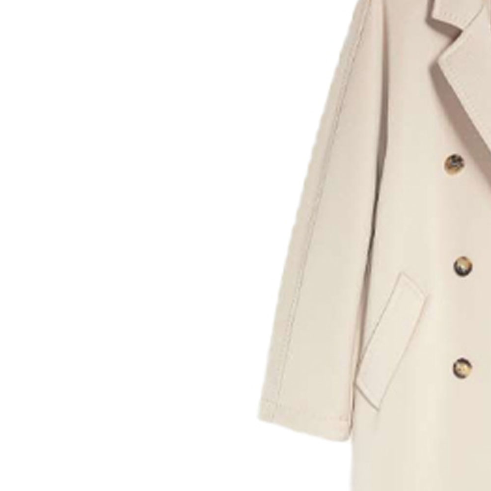 Sizing (W) ''Max Mara 101801 Madame2 Mantel Longgar Beige Double-Faced Ringan'' 1901012106001-MADAME2