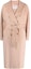 Buy (Women) 'S Max Mara MaxMara 101801 Madame Double-Breasted Long Pink Coat for Women 1018013306-020
