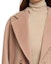Purchase (Women) 'S Max Mara MaxMara 101801 Madame Double-Breasted Long Pink Coat for Women 1018013306-020