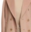 Details for (Women) 'S Max Mara MaxMara 101801 Madame Double-Breasted Long Pink Coat for Women 1018013306-020