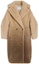 Buy (W) ''S Max Mara MaxMara 23 渐变泰迪羊毛双排扣大衣 米色 1011034106-001