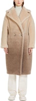 (W) ''S Max Mara MaxMara 23 渐变泰迪羊毛双排扣大衣 米色 1011034106-001 Lookbook (W) ''S Max Mara MaxMara 23 渐变泰迪羊毛双排扣大衣 米色 1011034106-001