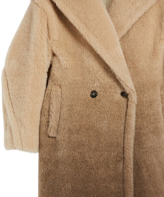 (W) ''S Max Mara MaxMara 23 漸層泰迪羊毛雙排扣大衣 米色 1011034106-001 Sizing (W) ''S Max Mara MaxMara 23 漸層泰迪羊毛雙排扣大衣 米色 1011034106-001