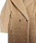 Sizing (W) ''S Max Mara MaxMara 23 渐变泰迪羊毛双排扣大衣 米色 1011034106-001
