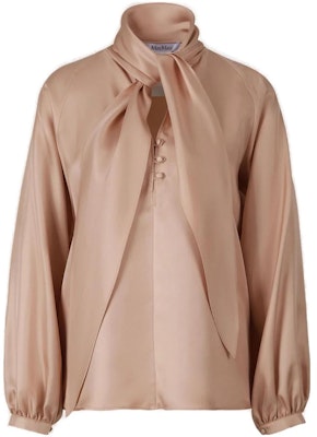 (W) ''S マックスマーラ MaxMara 調整可能な無地シャツ ヌードピンク色. 2311161139600-006 Buy (W) ''S マックスマーラ MaxMara 調整可能な無地シャツ ヌードピンク色. 2311161139600-006